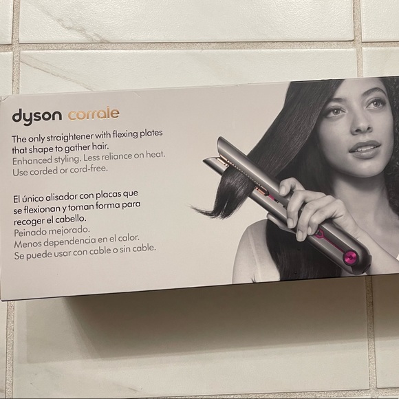 Dyson Hair Dyson Corrale Cordless Flat Iron Used Once For